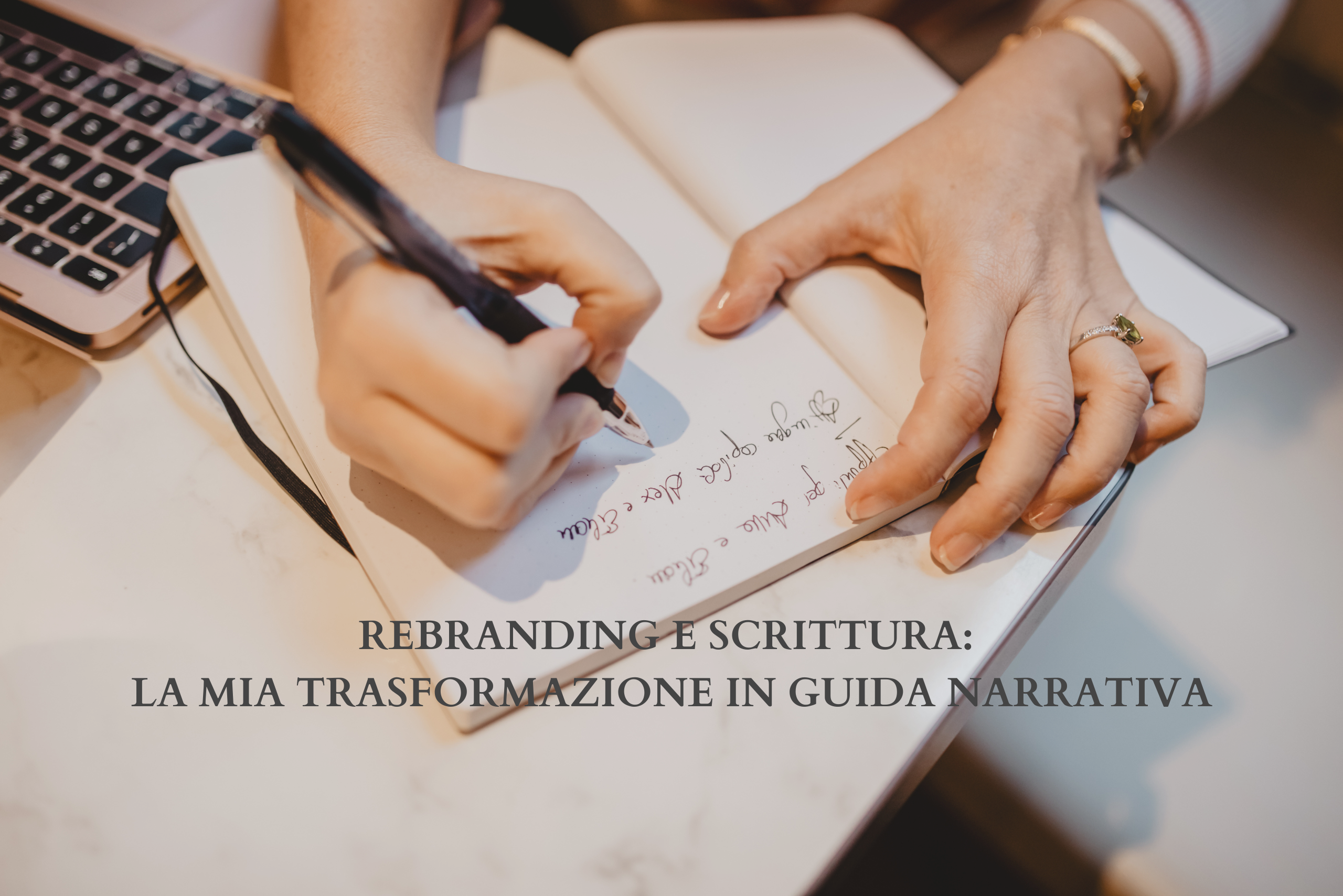 Alessandra Grandi – copywriter e guida narrativa